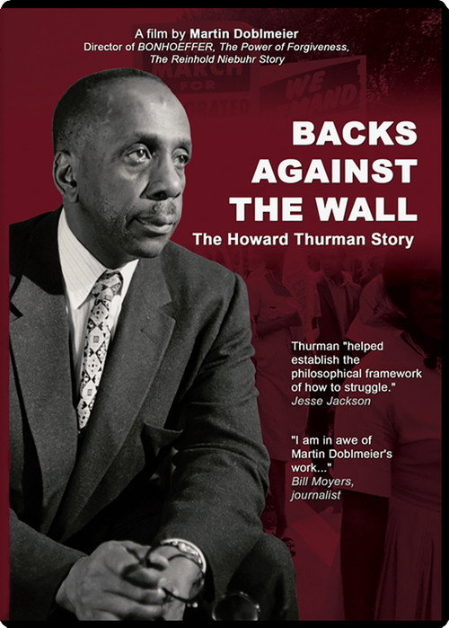 Постер фильма «Backs Against the Wall: The Howard Thurman Story»