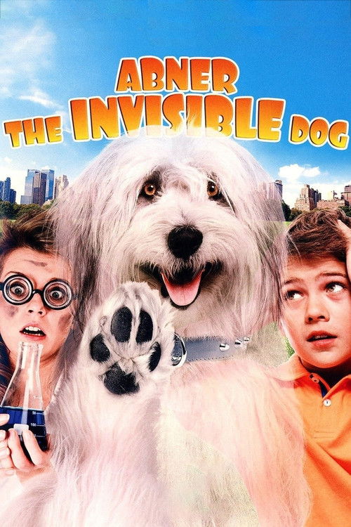 Постер фильма «Abner, the Invisible Dog»
