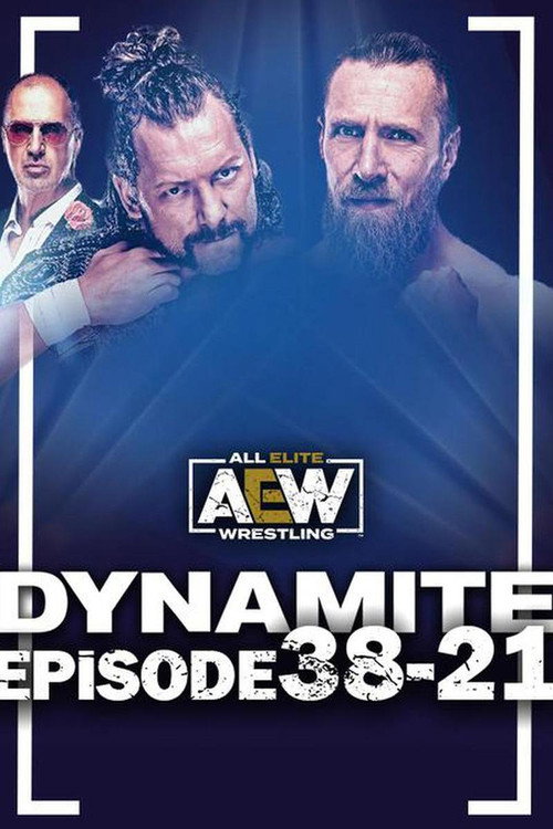 Постер фильма «AEW Grand Slam»