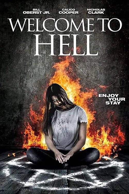 Постер фильма «Welcome to Hell»
