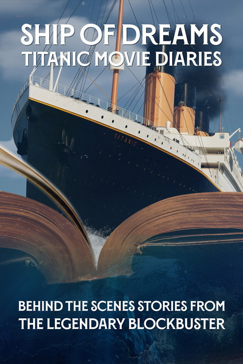 Постер фильма «Ship of Dreams: Titanic Movie Diaries»
