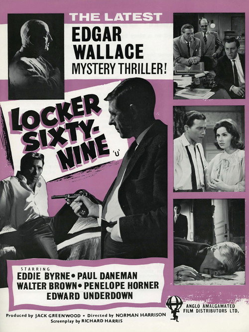 Постер фильма «Locker Sixty-Nine»