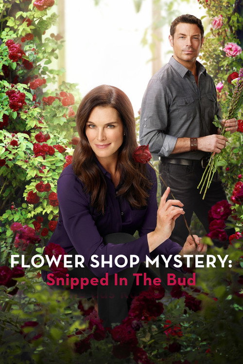 Постер фильма «Flower Shop Mystery: Snipped in the Bud»