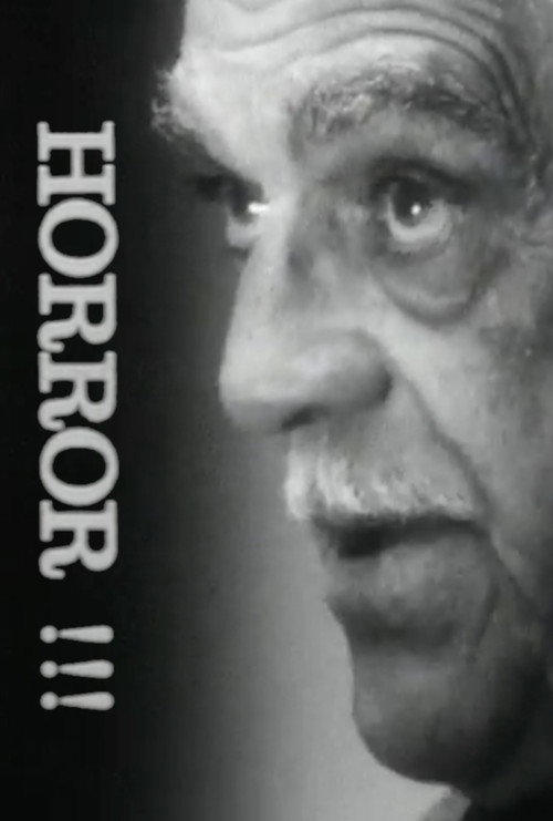 Постер фильма «Horror!!!»