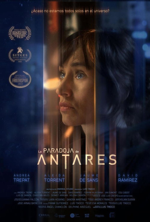 Постер фильма «La paradoja de Antares»