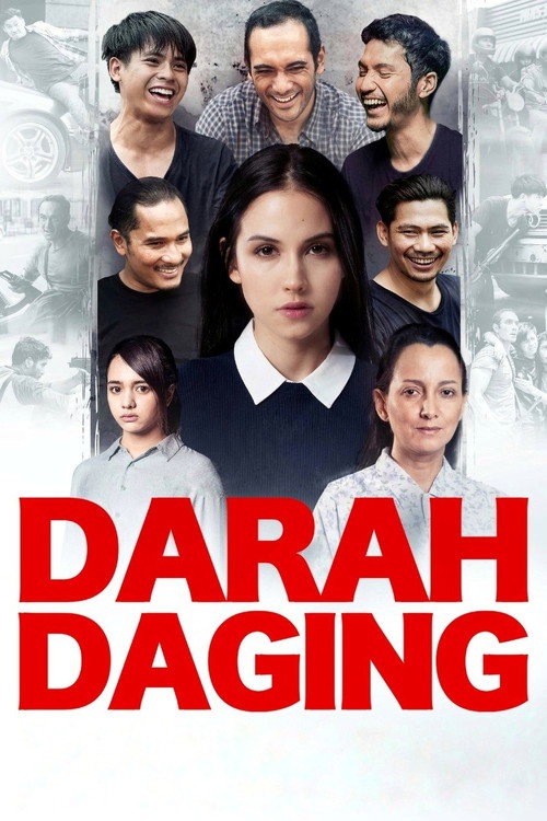 Постер фильма «Darah Daging»