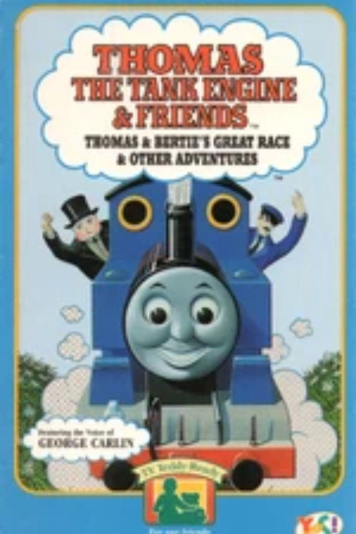 Постер фильма «Thomas & Friends: Thomas and Bertie's Great Race and Other Adventures»