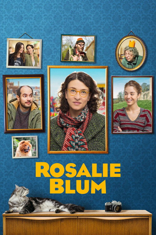 Постер фильма «Розали Блюм»