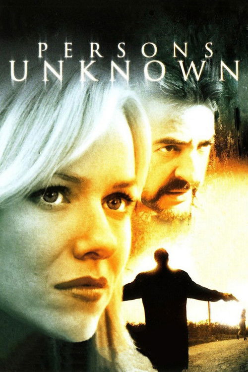 Постер фильма «Persons Unknown»