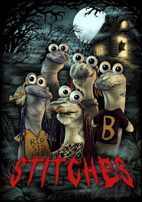 Постер фильма «Stitches»