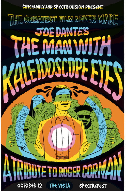 Постер фильма «The Man with Kaleidoscope Eyes»