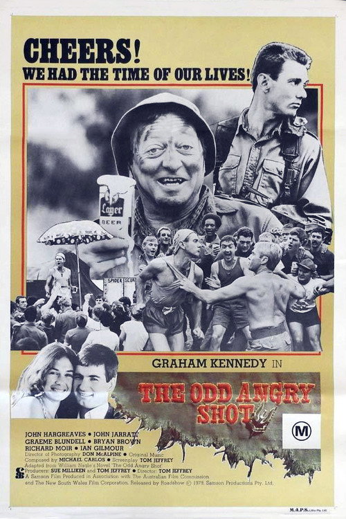 Постер фильма «The Odd Angry Shot»