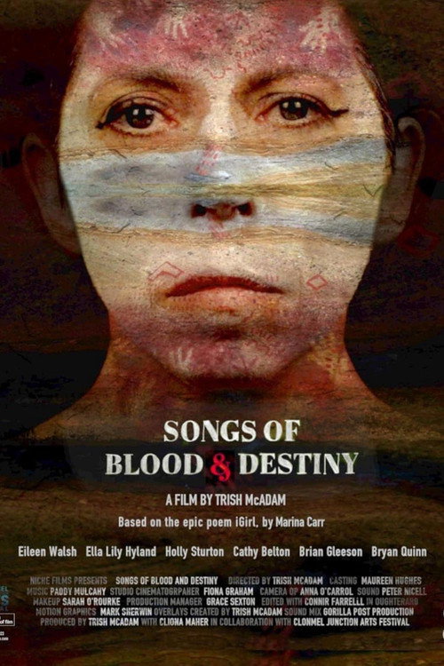 Постер фильма «Songs of Blood and Destiny»