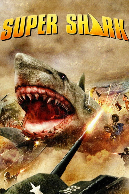 Постер фильма «Super Shark»