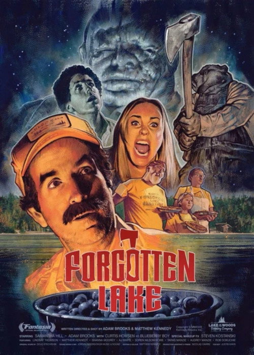 Постер фильма «Forgotten Lake»