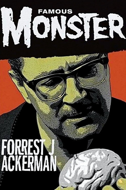 Постер фильма «Famous Monster: Forrest J Ackerman»