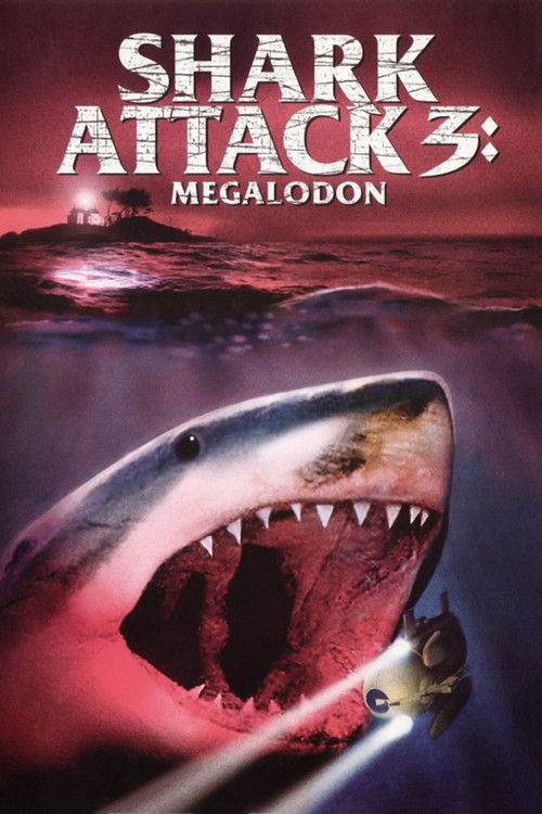 Постер фильма «Акулы 3: Мегалодон»