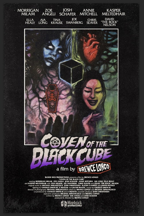 Постер фильма «Coven of the Black Cube»