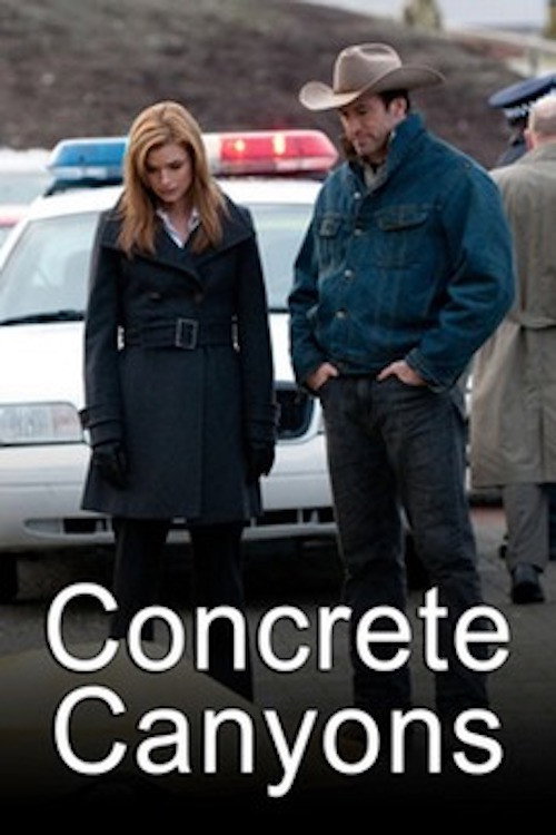 Постер фильма «Concrete Canyons»