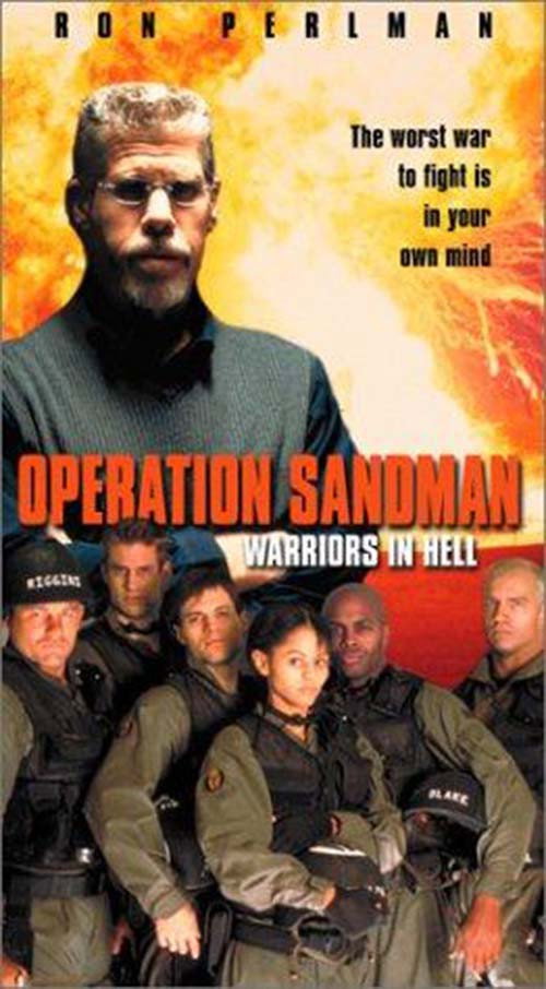 Постер фильма «Operation Sandman»
