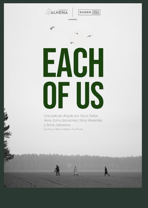 Постер фильма «Each of Us»