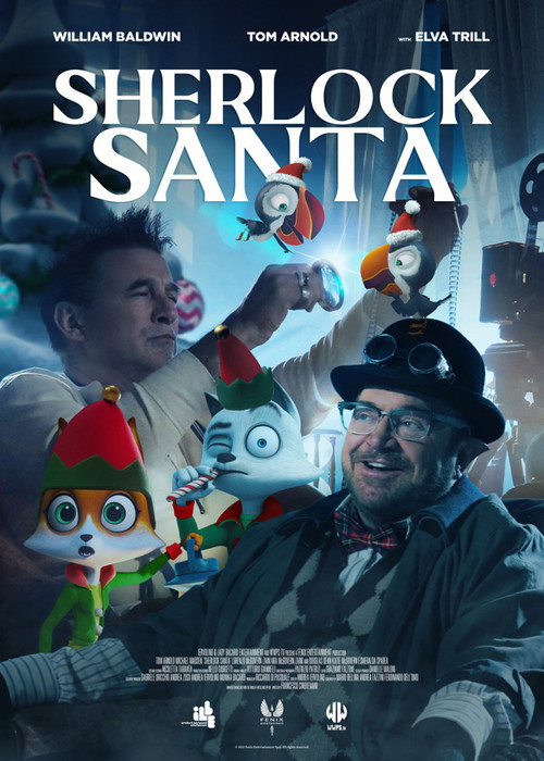 Постер фильма «Sherlock Santa»