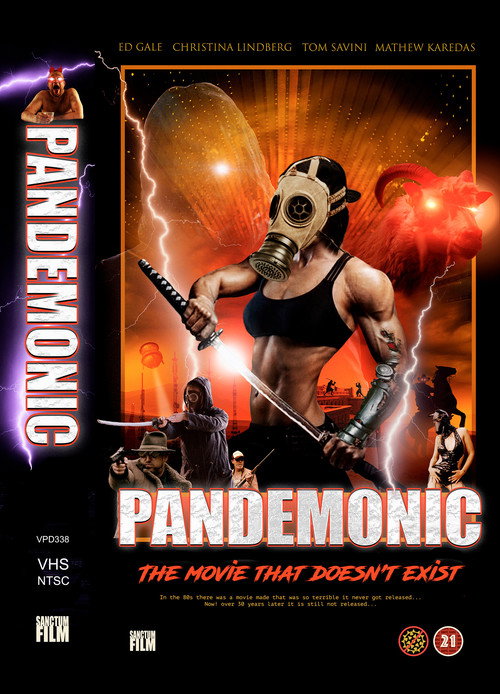Постер фильма «Pandemonic»