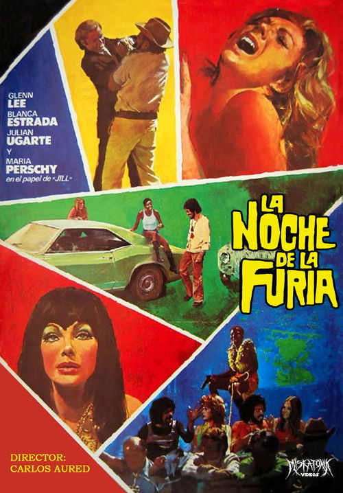 Постер фильма «La noche de la furia»