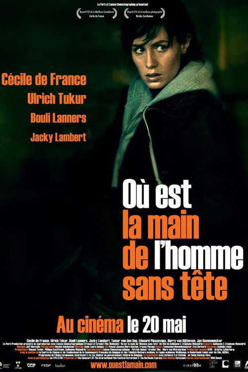Постер фильма «Où est la main de l'homme sans tête»