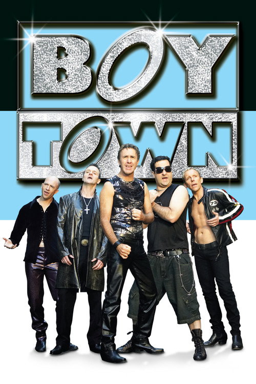 Постер фильма «BoyTown»