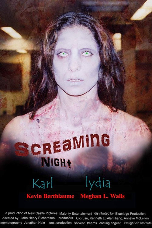 Постер фильма «Screaming Night»
