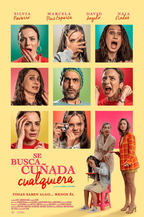 Постер фильма «Se Busca Cuñada Cualquiera»