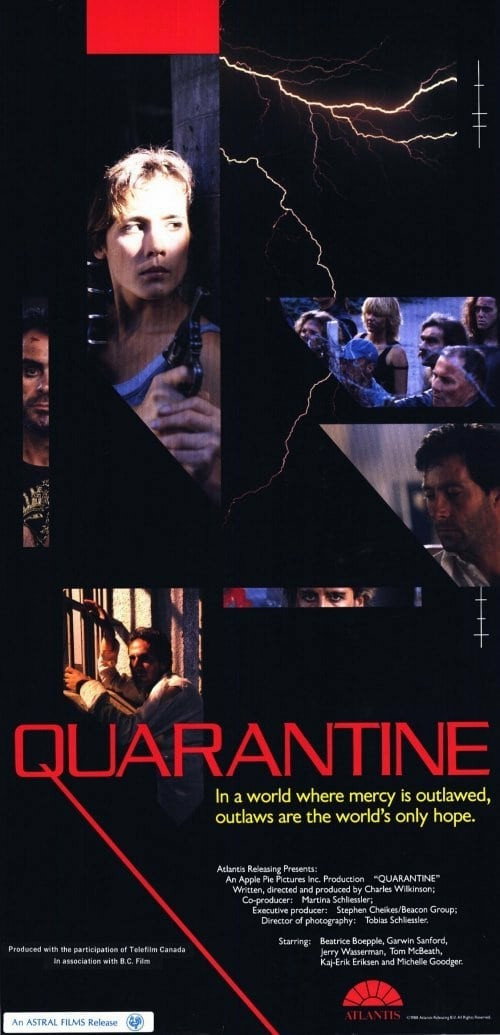 Постер фильма «Quarantine»