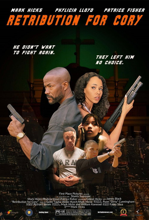 Постер фильма «Retribution for Cory»