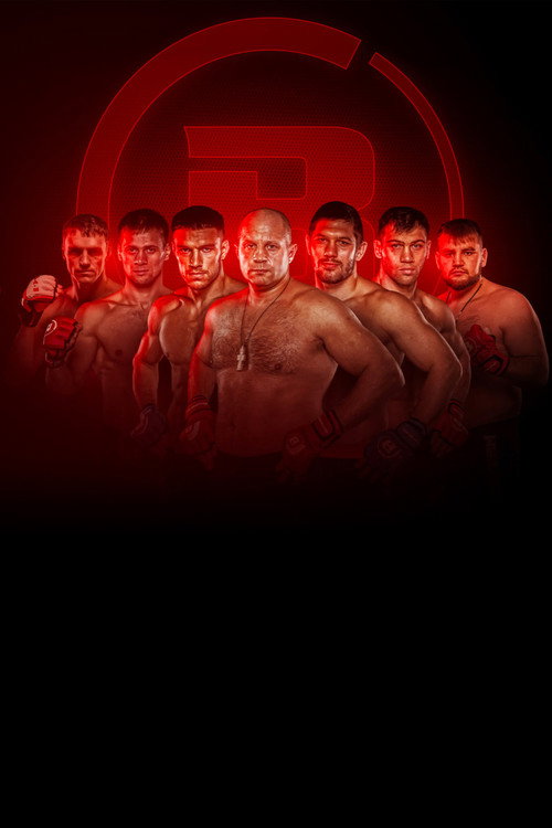Постер фильма «Fedor team. Команда = Семья»