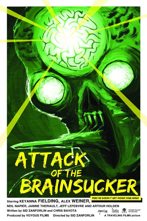 Постер фильма «Attack of the Brainsucker»