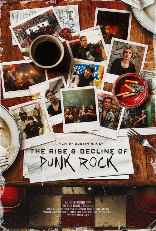 Постер фильма «The Rise & Decline of Punk Rock»