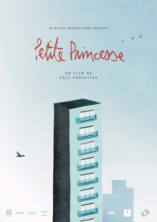 Постер фильма «Petite princesse»