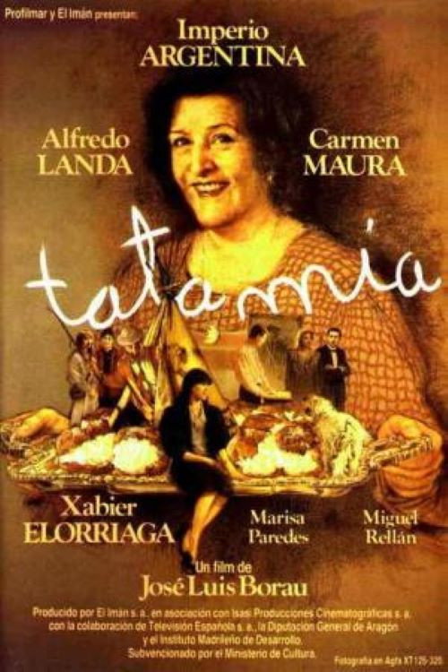 Постер фильма «Tata Mía»