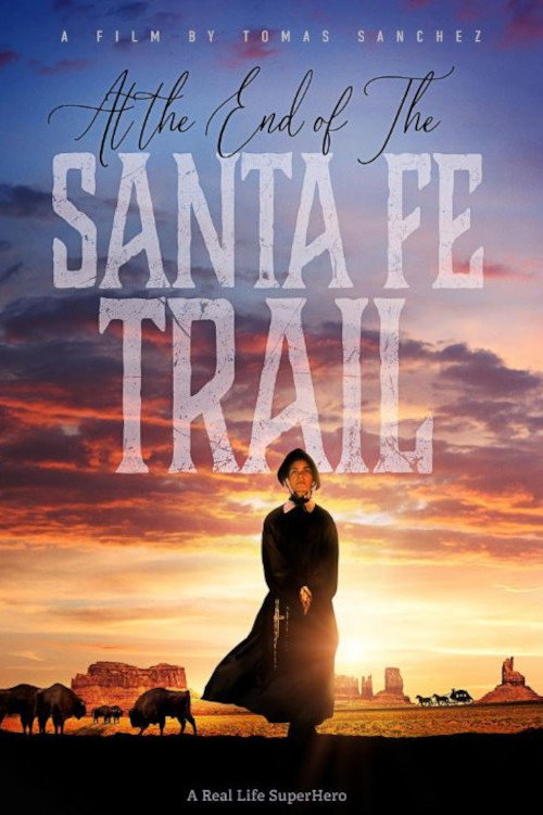 Постер фильма «At the End of the Santa Fe Trail»