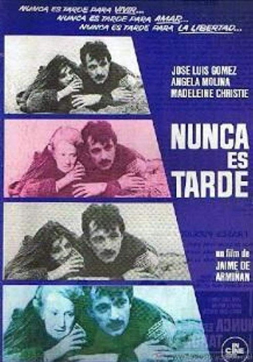 Постер фильма «Nunca es tarde»
