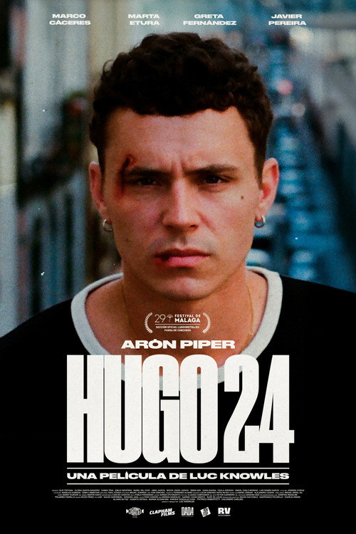 Постер фильма «Hugo 24»
