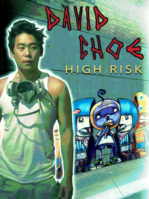 Постер фильма «David Choe: High Risk»