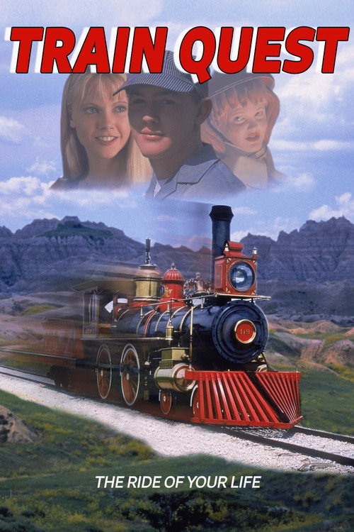 Постер фильма «Train Quest»