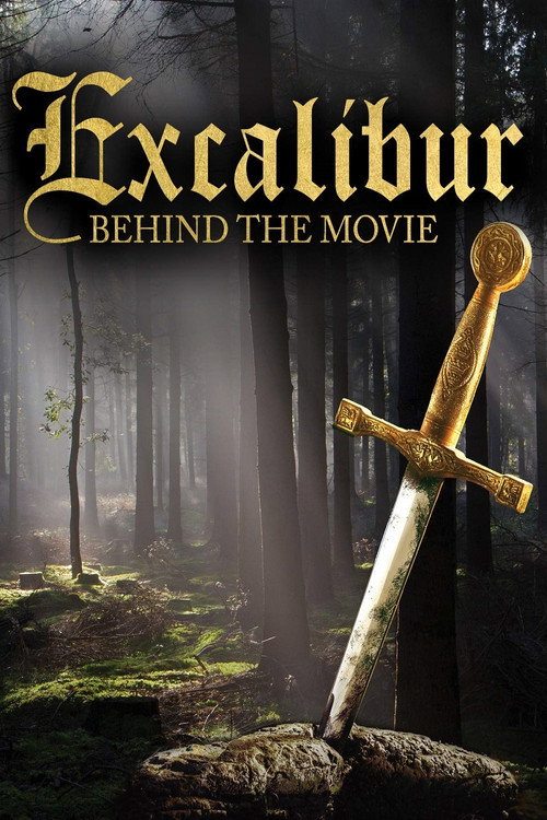 Постер фильма «Excalibur: Behind the Movie»