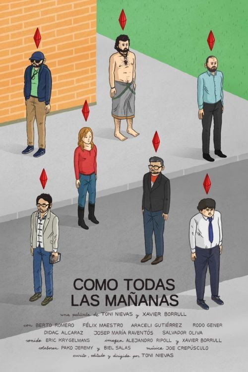 Постер фильма «Como todas las mañanas»