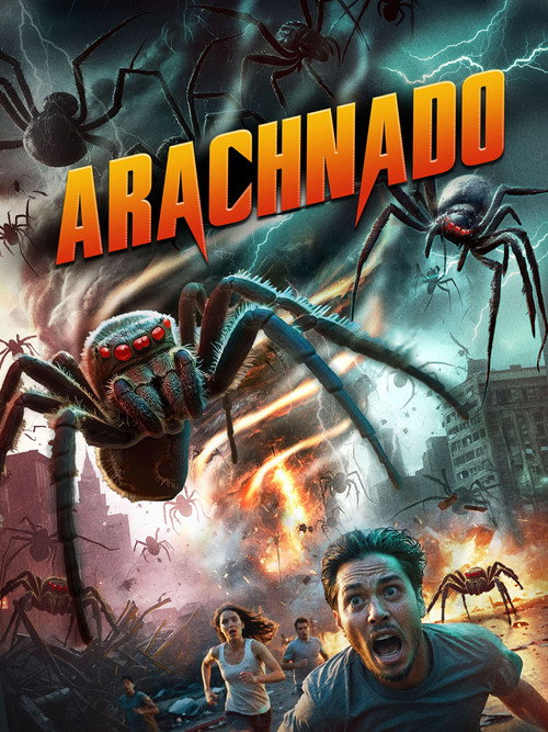 Постер фильма «Arachnado»