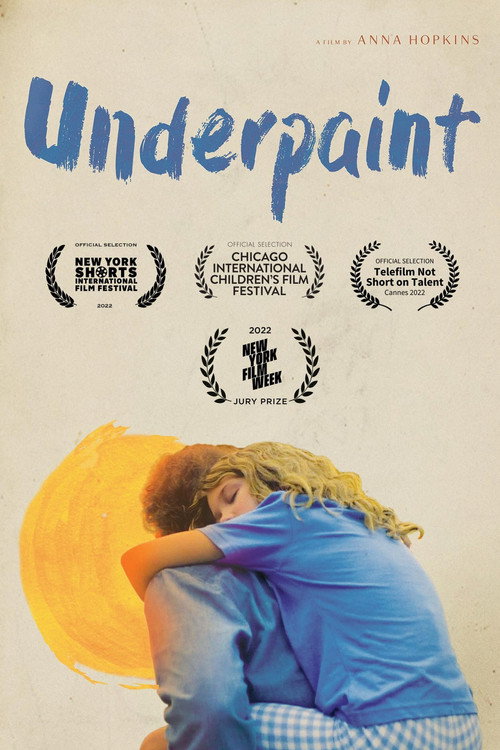 Постер фильма «Underpaint»