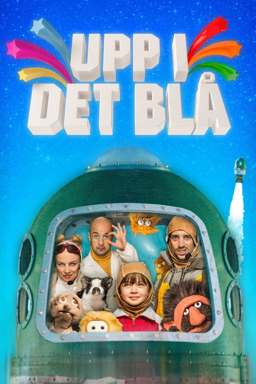 Постер фильма «Upp i det blå»