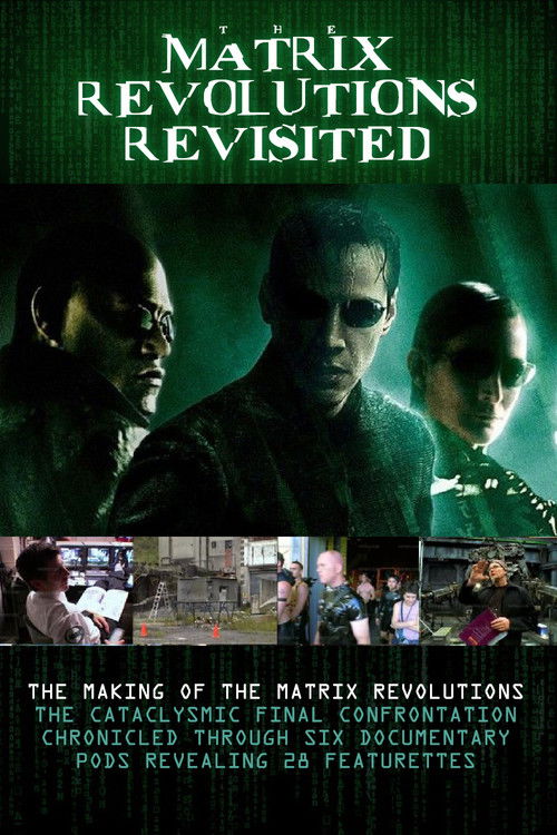 Постер фильма «The Matrix Revolutions Revisited»